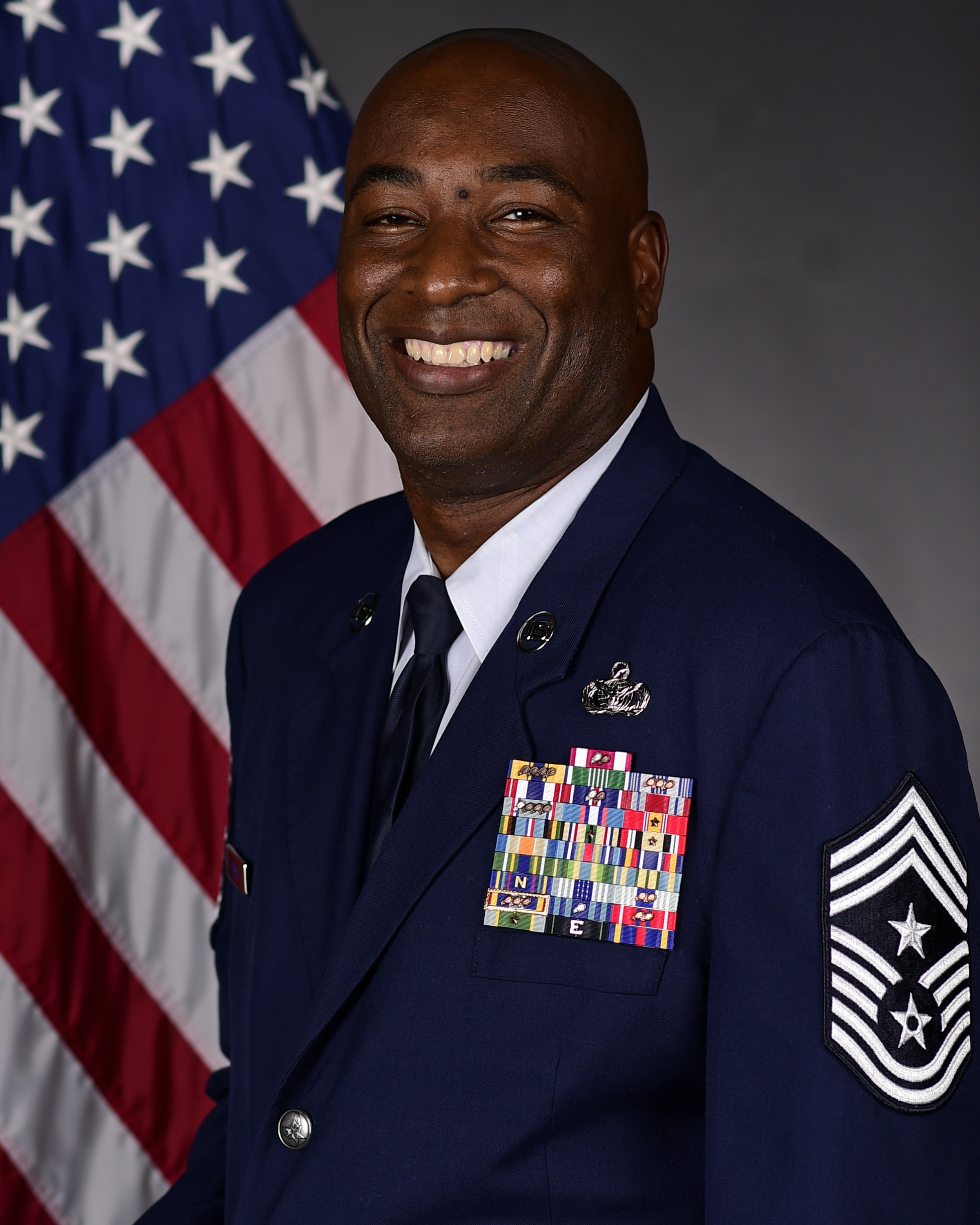 Chief Master Sgt. Dana C. Council